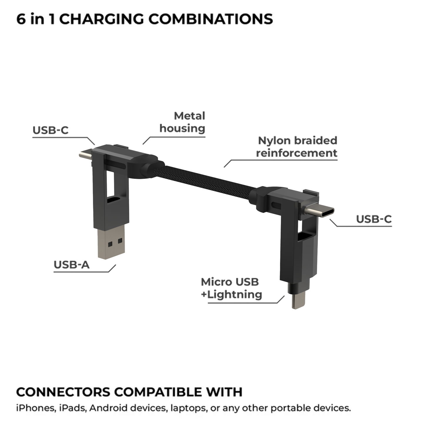 neo cable 100w 6-in-1